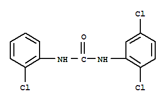 Urea,N-(2-chlorophenyl)-N'-(2,5-dichlorophenyl)-