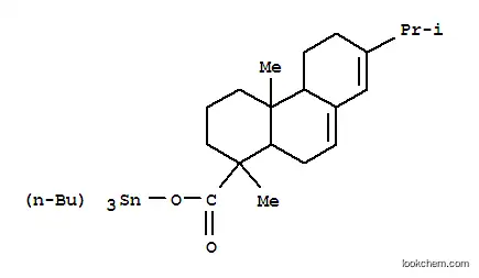Molecular Structure of 13387-91-2 (Tributyltin resinate)