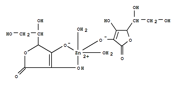 Zinc,diaqua(L-ascorbato-O2)(L-ascorbato-O2,O3)- (9CI)(134343-96-7)