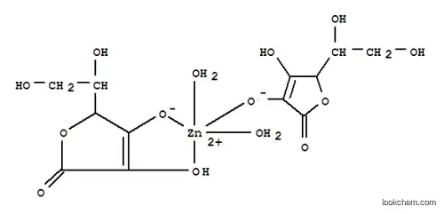 Molecular Structure of 134343-96-7 (Zincascorbate)