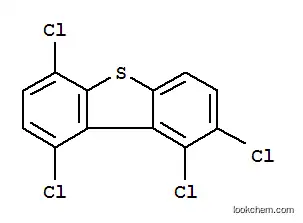 Molecular Structure of 134705-53-6 (1,2,6,9-tetrachlorodibenzo[b,d]thiophene)