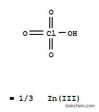 Molecular Structure of 13529-74-3 (indium(3+) perchlorate)