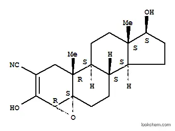 Molecular Structure of 13647-35-3 (Trilostane)