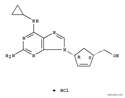 Molecular Structure of 136777-48-5 (ABACAVIR SULFATE)