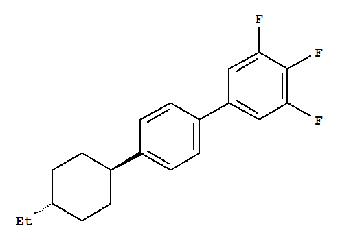 1,1'-Biphenyl,4'-(trans-4-ethylcyclohexyl)-3,4,5-trifluoro-