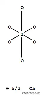 Molecular Structure of 13763-58-1 (Periodicacid (H5IO6), calcium salt (2:5) (8CI,9CI))