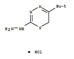 5-tert-Butyl-1,3,4-thiadiazin-2-ylhydrazine hydrochloride