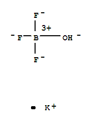 Borate(1-),trifluorohydroxy-, potassium, (T-4)- (9CI)