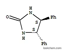 Molecular Structure of 139237-76-6 (2-Imidazolidinone,4,5-diphenyl-, (4R,5R)-rel-)