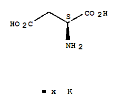 Potassium L-aspartate cas  14007-45-5
