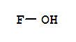 Hypofluorousacid (8CI,9CI)