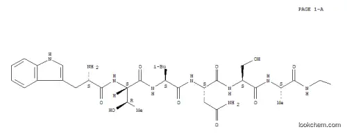 Molecular Structure of 141696-11-9 (GALANIN (2-29) (RAT))