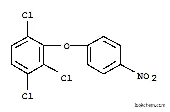 Molecular Structure of 142022-58-0 (2,3,6-Trichlorophenyl-4-nitrophenyl ether)