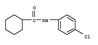 Cyclohexanecarboxamide,N-(4-chlorophenyl)-