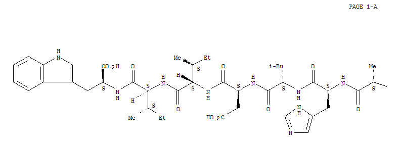 N-Acetyl-11-L-alanine-15-L-alanine-6-21-endothelin 1 (swine reduced)
