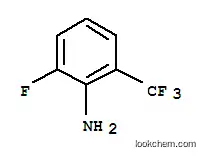 Molecular Structure of 144851-61-6 (2-Amino-3-fluorobenzotrifluoride)