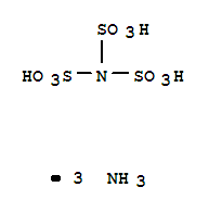 Trisulfamicacid, ammonium salt (1:3)