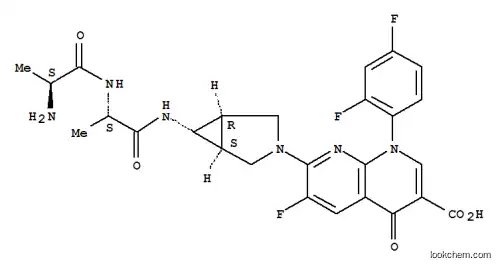 Molecular Structure of 146961-76-4 (Alatrofloxacin)