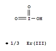 Iodicacid (HIO3), erbium(3+) salt (8CI,9CI)