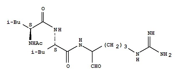 Leupeptin, trifluoroacetate salt