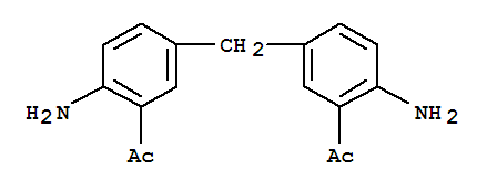 Ethanone, 1,1'-[methylenebis(6-amino-3,1-phenylene)]bis- (9CI)