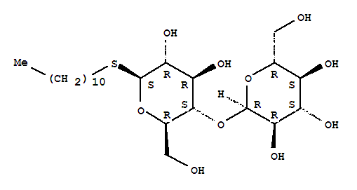 Undecyl beta-D-thiomaltopyranoside