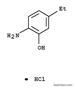 Molecular Structure of 149861-22-3 (2-Amino-5-ethylphenol hydrochloride)