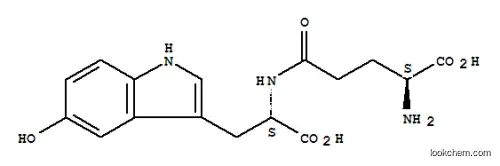 Molecular Structure of 150242-19-6 (gamma-glutamyl-5-hydroxytryptophan)