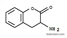 Molecular Structure of 152580-32-0 (2H-1-Benzopyran-2-one,3-amino-3,4-dihydro-(9CI))