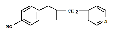 2-(Pyridin-4-ylmethyl)-2,3-dihydro-1H-inden-5-ol