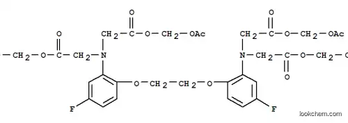 Molecular Structure of 156027-00-8 (5,5'-DIFLUORO BAPTA, AM)