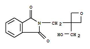 2-((3-(hydroxymethyl)oxetan-3-yl)methyl)isoindoline-1,3-dione