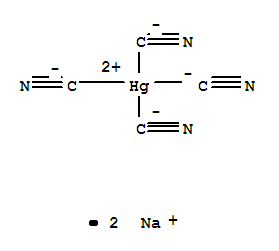 Mercurate(2-), tetrakis(cyano-C)-, disodium, (T-4)- (9CI)