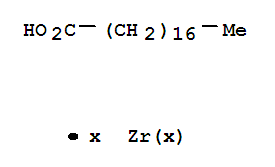 Octadecanoicacid, zirconium salt (1: )