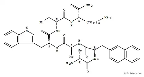 Molecular Structure of 158861-67-7 (Pralmorelin)