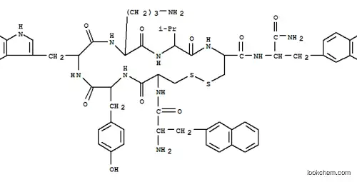 Molecular Structure of 160161-61-5 (BIM-23127)
