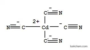 Molecular Structure of 16041-14-8 (cadmium(+2) cation tetracyanide)
