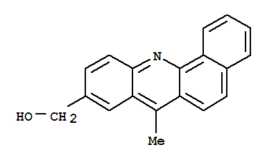 Benz[c]acridine-9-methanol,7-methyl-