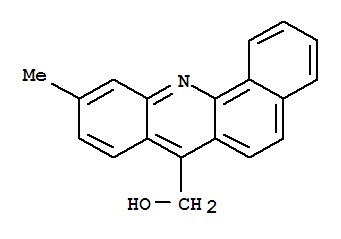 Benz[c]acridine-7-methanol,10-methyl-