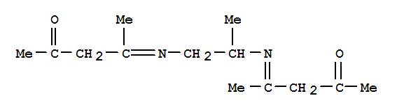 2-Pentanone,4,4'-[(1-methyl-1,2-ethanediyl)dinitrilo]bis- cas  16087-26-6