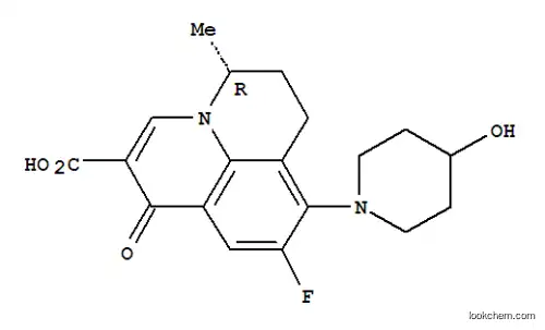 Molecular Structure of 160961-35-3 ((R)-(+)-Nadifloxacin)