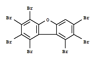 Dibenzofuran, 1,2,3,4,7,8,9-heptabromo-