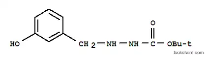 Molecular Structure of 162739-82-4 (N-BOC-N''-(3-HYDROXYBENZYL)HYDRAZINE)