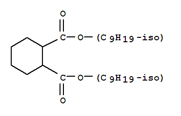 1,2-Cyclohexanedicarboxylicacid, 1,2-diisononyl ester(166412-78-8)