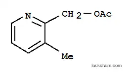 Molecular Structure of 166521-79-5 (2-Pyridinemethanol,3-methyl-, acetate (ester), radical ion(1+) (9CI))