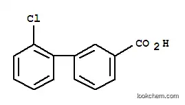 Molecular Structure of 168619-03-2 (2'-CHLORO-BIPHENYL-3-CARBOXYLIC ACID)