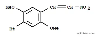 Molecular Structure of 168783-20-8 (2,5-DIMETHOXY-4-ETHYL-BETA-NITROSTYRENE, >95%)