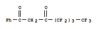 1,3-Heptanedione,4,4,5,5,6,6,7,7,7-nonafluoro-1-phenyl-