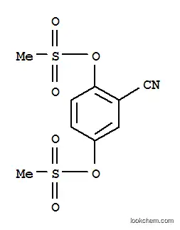 Molecular Structure of 169696-83-7 (3,5-BIS(METHYLSULFONYL)BENZONITRILE)