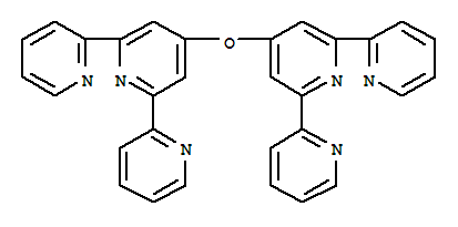 2,2':6',2''-Terpyridine,4',4''''-oxybis- (9CI)